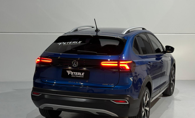 VW - VolksWagen Nivus Highline 1.0 200 TSI Flex Aut. 2023 Flex-8