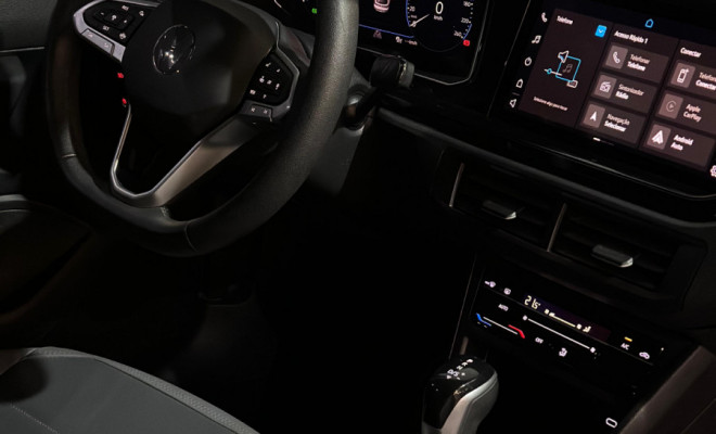 VW - VolksWagen Nivus Highline 1.0 200 TSI Flex Aut. 2023 Flex-10