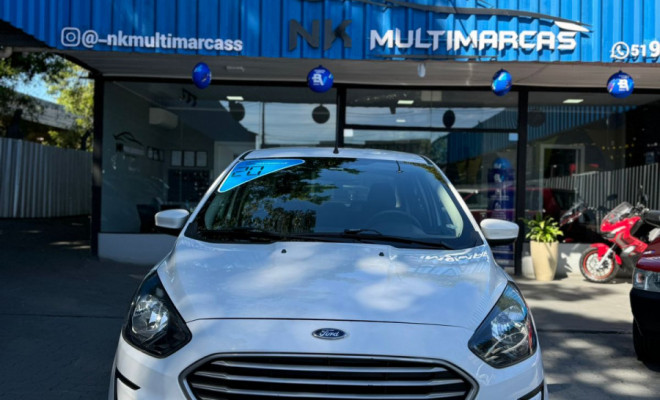 Ford Ka+ Sedan 1.0 SE/SE PLUS TiVCT Flex 4p 2020 Flex