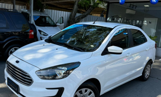 Ford Ka+ Sedan 1.0 SE/SE PLUS TiVCT Flex 4p 2020 Flex-1