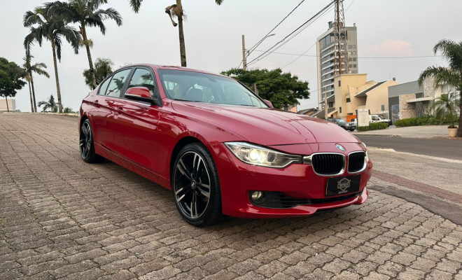 BMW 320iA 2.0 Turbo/ActiveFlex 16V/GP  4p 2013 Flex-0