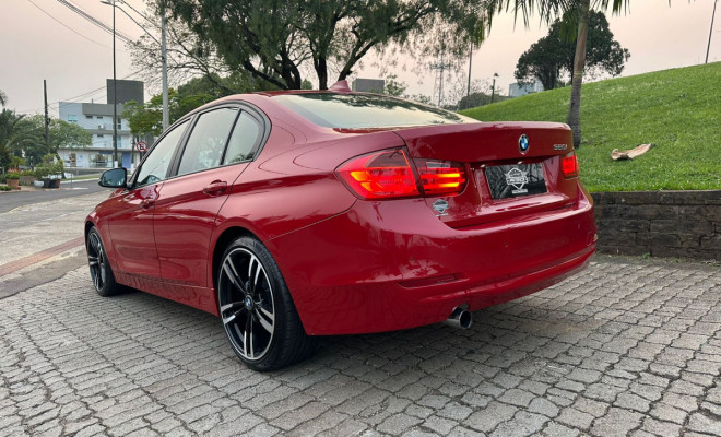 BMW 320iA 2.0 Turbo/ActiveFlex 16V/GP  4p 2013 Flex-4