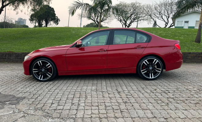 BMW 320iA 2.0 Turbo/ActiveFlex 16V/GP  4p 2013 Flex-3