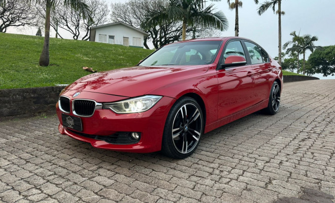 BMW 320iA 2.0 Turbo/ActiveFlex 16V/GP  4p 2013 Flex-2