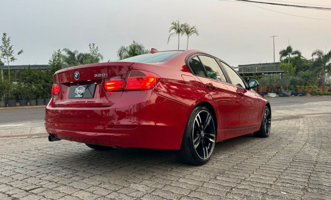 BMW 320iA 2.0 Turbo/ActiveFlex 16V/GP  4p 2013 Flex-6