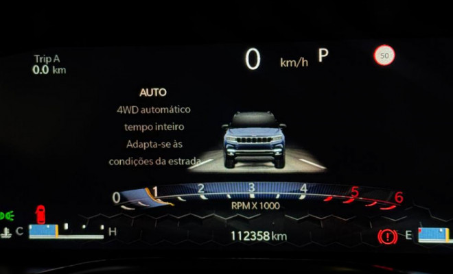 Jeep Commander Overl. TD380 2.0 4x4 Die. Aut. 2022 Diesel-10