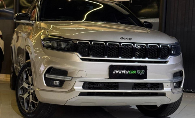 Jeep Commander Overl. TD380 2.0 4x4 Die. Aut. 2022 Diesel