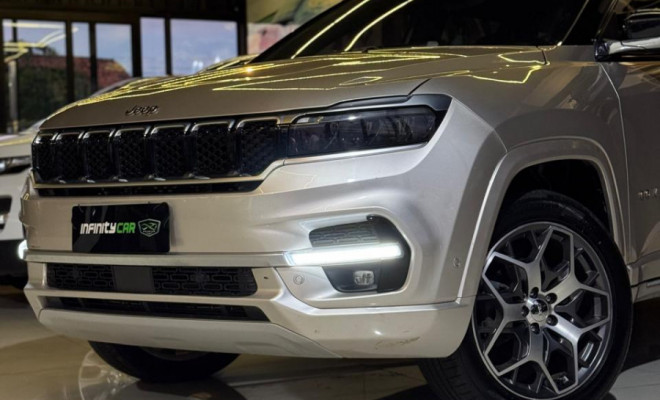 Jeep Commander Overl. TD380 2.0 4x4 Die. Aut. 2022 Diesel-1