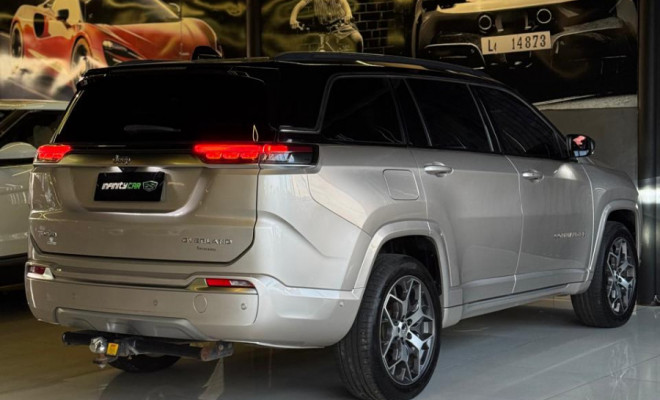 Jeep Commander Overl. TD380 2.0 4x4 Die. Aut. 2022 Diesel-6