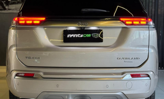 Jeep Commander Overl. TD380 2.0 4x4 Die. Aut. 2022 Diesel-5