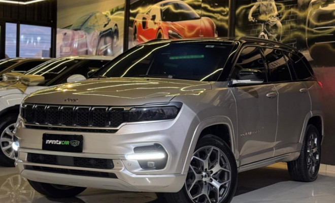 Jeep Commander Overl. TD380 2.0 4x4 Die. Aut. 2022 Diesel-2