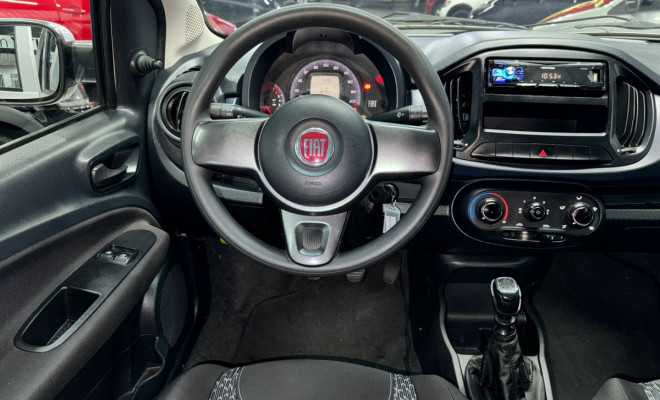 Fiat UNO ATTRACTIVE 1.0 Fire Flex 8V 5p 2021-8