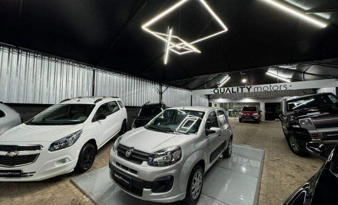 Fiat UNO ATTRACTIVE 1.0 Fire Flex 8V 5p 2021-1