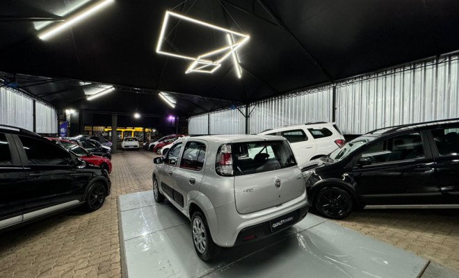 Fiat UNO ATTRACTIVE 1.0 Fire Flex 8V 5p 2021-3