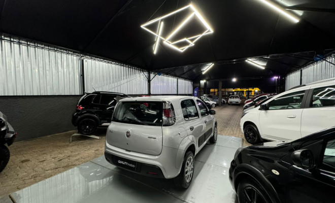 Fiat UNO ATTRACTIVE 1.0 Fire Flex 8V 5p 2021-2