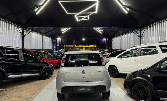Fiat UNO ATTRACTIVE 1.0 Fire Flex 8V 5p 2021-4