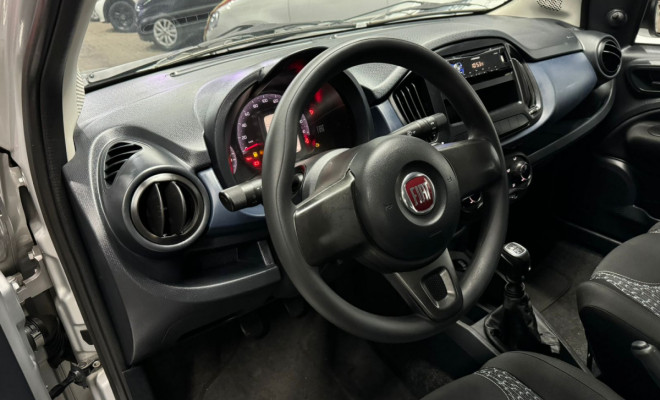 Fiat UNO ATTRACTIVE 1.0 Fire Flex 8V 5p 2021-6