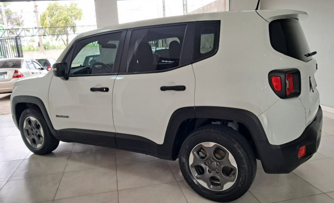 Jeep Renegade Sport 1.8 4x2 Flex 16V Aut. 2020 Flex-0