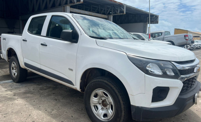 GM - Chevrolet S10 Pick-Up LS 2.8 TDI 4x4 CD Dies. Mec. 2022 Diesel-1