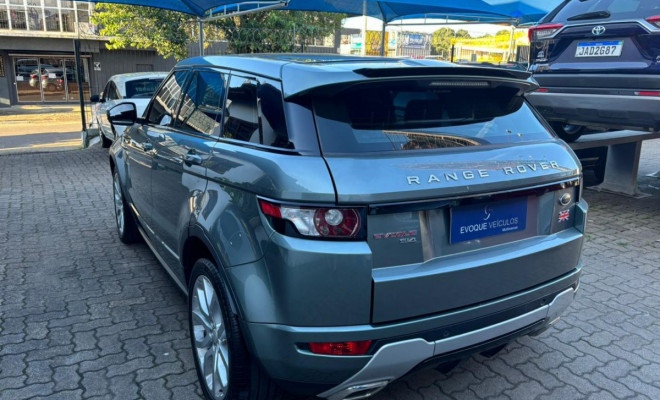 Land Rover Range R.EVOQUE Dynamic 2.0 Aut 5p 2015 Gasolina-2