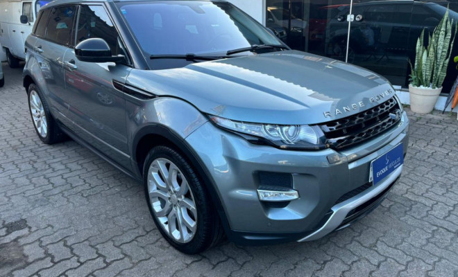 Land Rover Range R.EVOQUE Dynamic 2.0 Aut 5p 2015 Gasolina-6