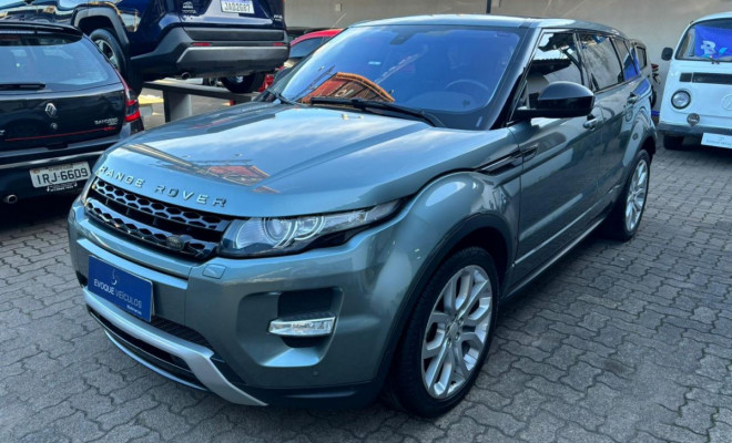 Land Rover Range R.EVOQUE Dynamic 2.0 Aut 5p 2015 Gasolina