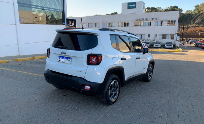 Jeep Renegade Sport 1.8 4x2 Flex 16V Aut. 2017 Flex-2