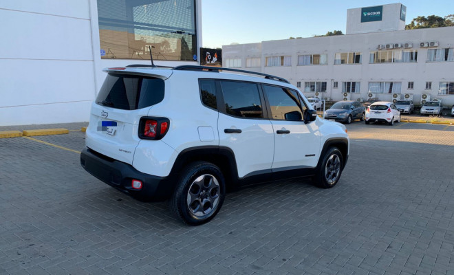 Jeep Renegade Sport 1.8 4x2 Flex 16V Aut. 2017 Flex-3