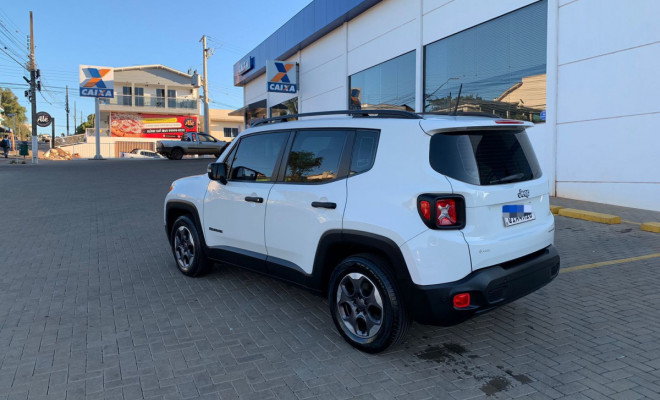 Jeep Renegade Sport 1.8 4x2 Flex 16V Aut. 2017 Flex-9