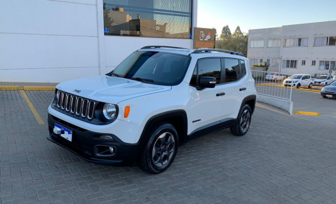 Jeep Renegade Sport 1.8 4x2 Flex 16V Aut. 2017 Flex-4