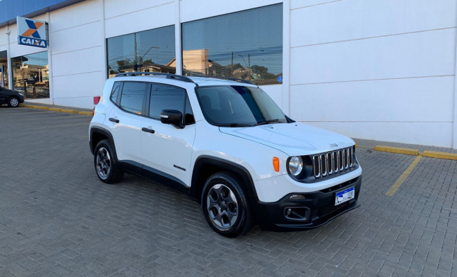 Jeep Renegade Sport 1.8 4x2 Flex 16V Aut. 2017 Flex
