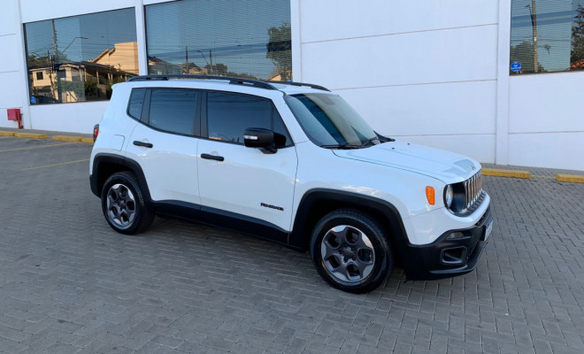 Jeep Renegade Sport 1.8 4x2 Flex 16V Aut. 2017 Flex-1