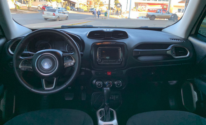 Jeep Renegade Sport 1.8 4x2 Flex 16V Aut. 2017 Flex-10
