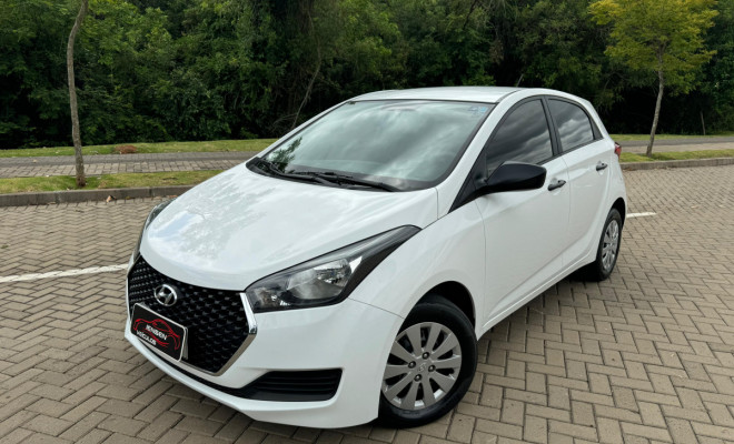 Hyundai HB20 Unique 1.0 Flex 12V Mec. 2019 Flex