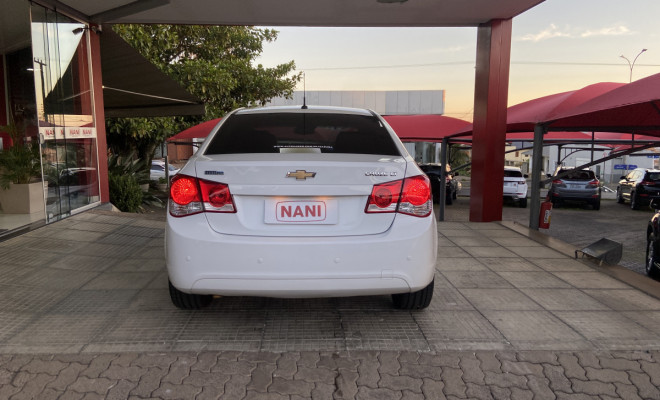 GM - Chevrolet CRUZE LT 1.8 16V FlexPower 4p Aut. 2013 Flex-3