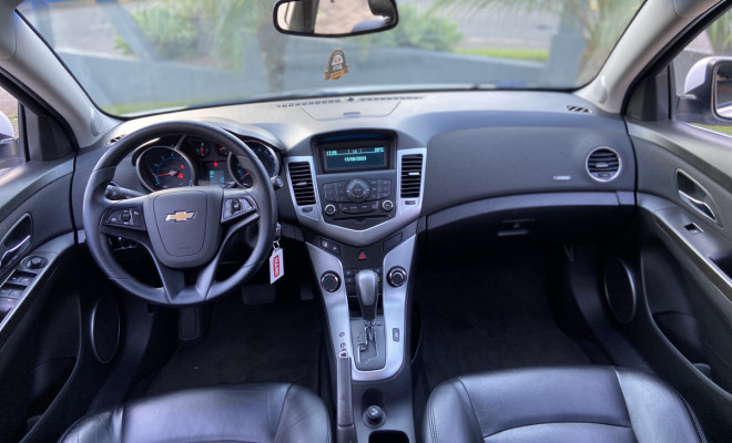 GM - Chevrolet CRUZE LT 1.8 16V FlexPower 4p Aut. 2013 Flex-7