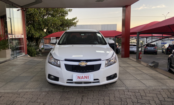 GM - Chevrolet CRUZE LT 1.8 16V FlexPower 4p Aut. 2013 Flex-0