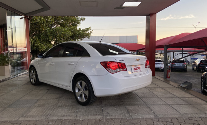 GM - Chevrolet CRUZE LT 1.8 16V FlexPower 4p Aut. 2013 Flex-4