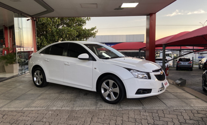 GM - Chevrolet CRUZE LT 1.8 16V FlexPower 4p Aut. 2013 Flex-1