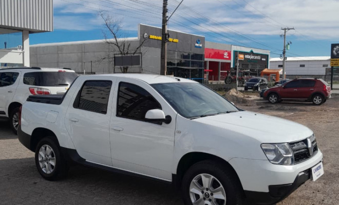 Renault DUSTER OROCH Express 1.6 Flex 16V Mec. 2022 Flex-1