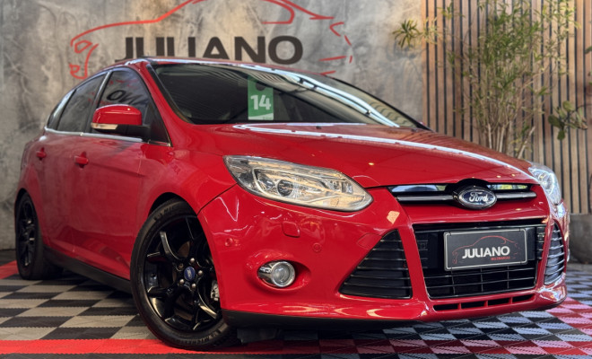 Ford Focus TITA/TITA Plus 2.0  Flex 5p Aut. 2014 Flex