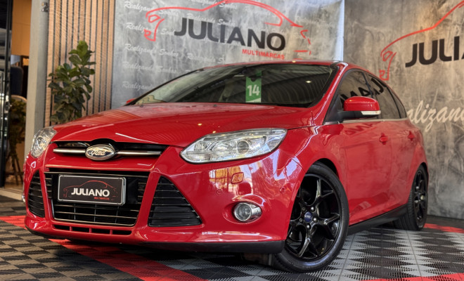 Ford Focus TITA/TITA Plus 2.0  Flex 5p Aut. 2014 Flex-0