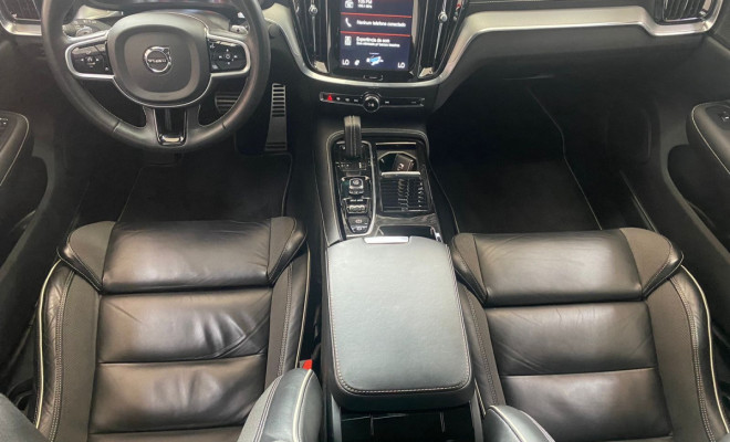 Volvo S60 T8 POLESTAR 2.0 4p Híbrido 2020 Elétrico-7