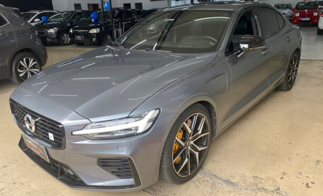Volvo S60 T8 POLESTAR 2.0 4p Híbrido 2020 Elétrico-1