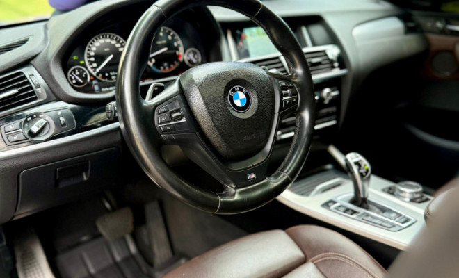 BMW X4 XDRIVE 35i M-Sport 3.0 TB 306cv Aut. 2016 Gasolina-11