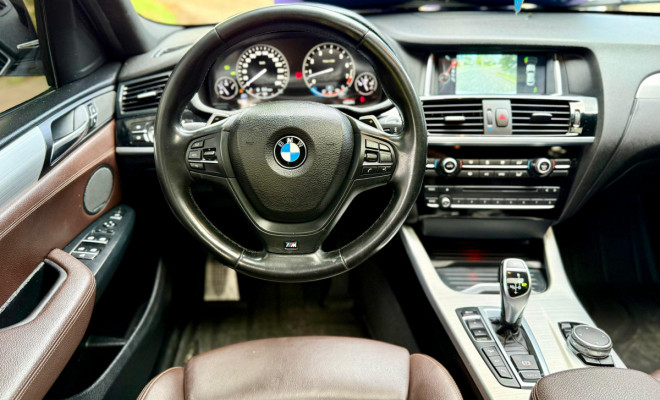BMW X4 XDRIVE 35i M-Sport 3.0 TB 306cv Aut. 2016 Gasolina-13