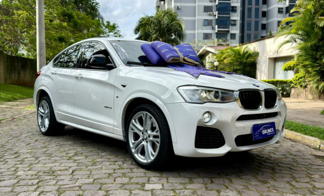 BMW X4 XDRIVE 35i M-Sport 3.0 TB 306cv Aut. 2016 Gasolina-0