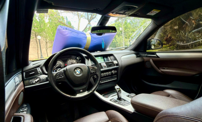 BMW X4 XDRIVE 35i M-Sport 3.0 TB 306cv Aut. 2016 Gasolina-14