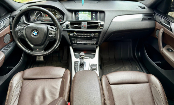 BMW X4 XDRIVE 35i M-Sport 3.0 TB 306cv Aut. 2016 Gasolina-15