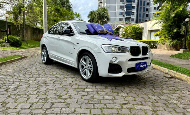 BMW X4 XDRIVE 35i M-Sport 3.0 TB 306cv Aut. 2016 Gasolina